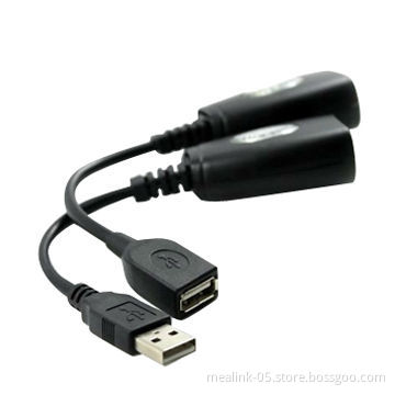 USB Extender Over Cat5e/6New